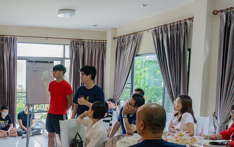ภาพกิจกรรมประชุมผู้ปกครอง นักเรียนที่จะไปเรียนต่อเยอรมัน
