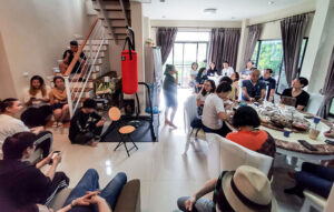 ภาพกิจกรรมประชุมผู้ปกครอง นักเรียนที่จะไปเรียนต่อเยอรมัน กับ GEDC รอบ 3